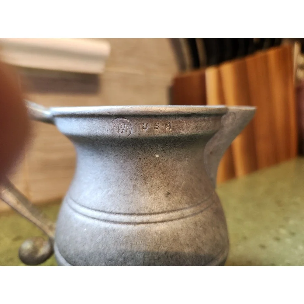 RWP Wilton Pewter Sugar Bowl 5.25
